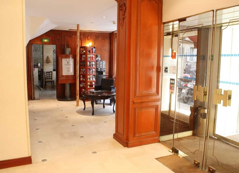 Reception Billede