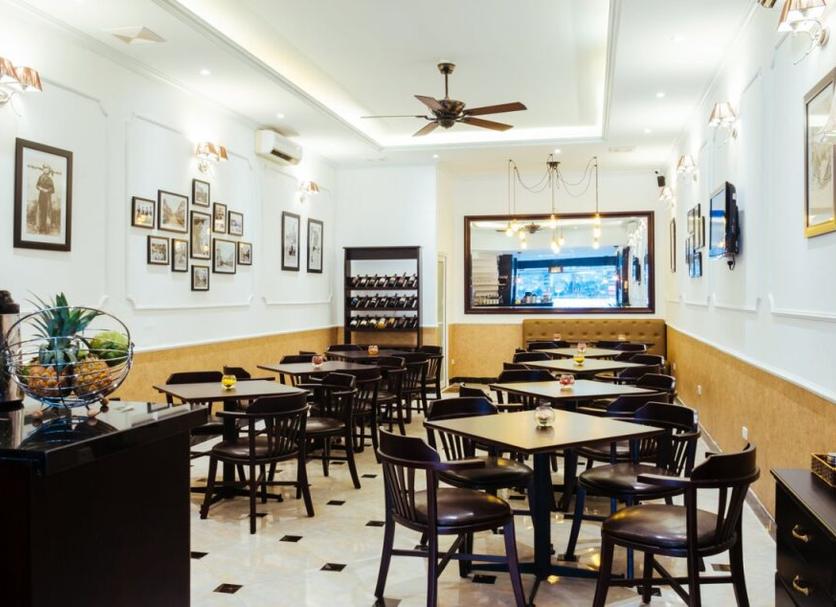 Restaurant Billede