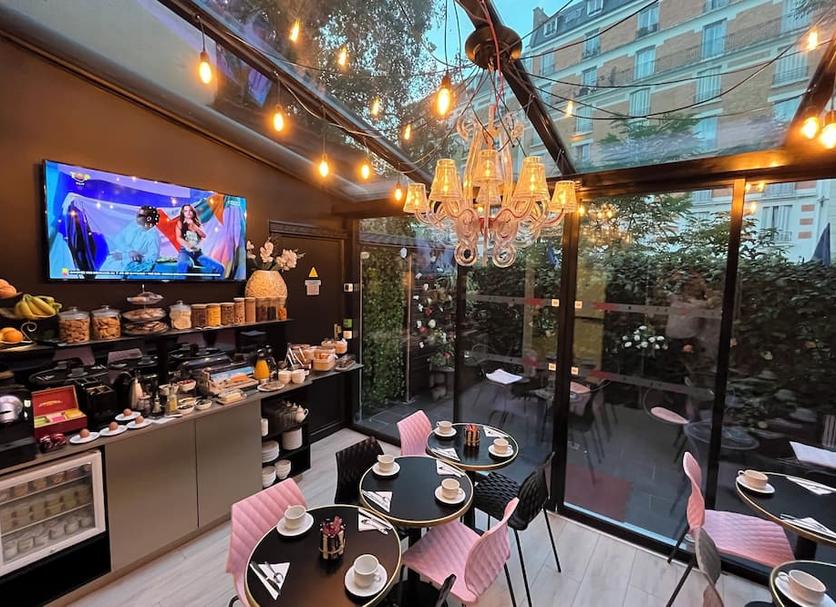 Restaurant Billede