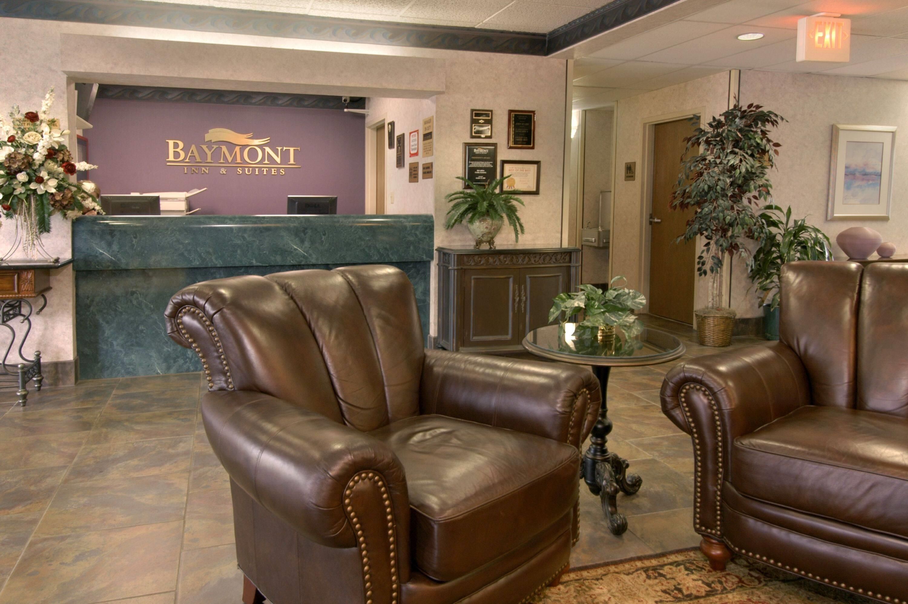 Receptionist Billede