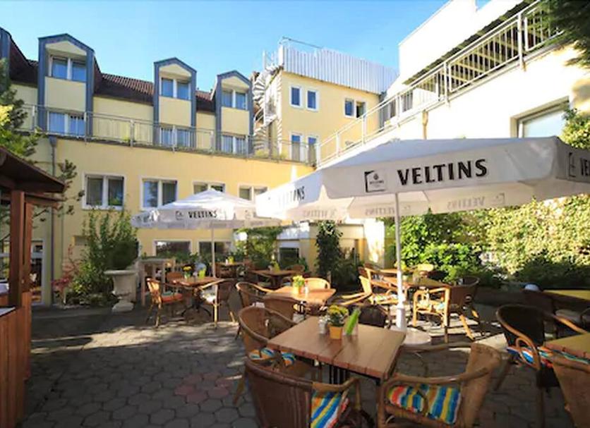 Patio Billede