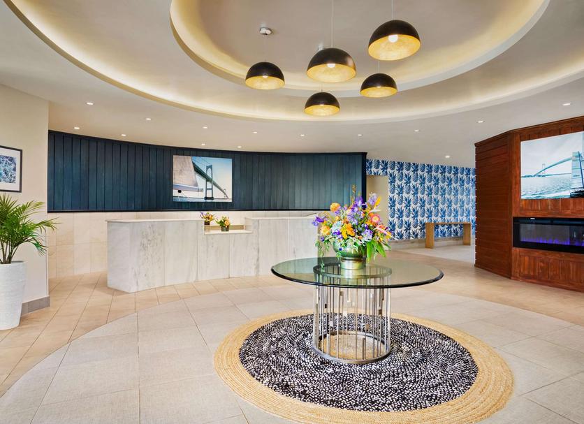 Receptionist Billede