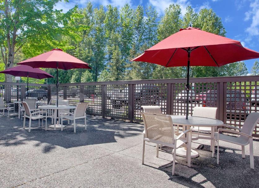 Patio Billede