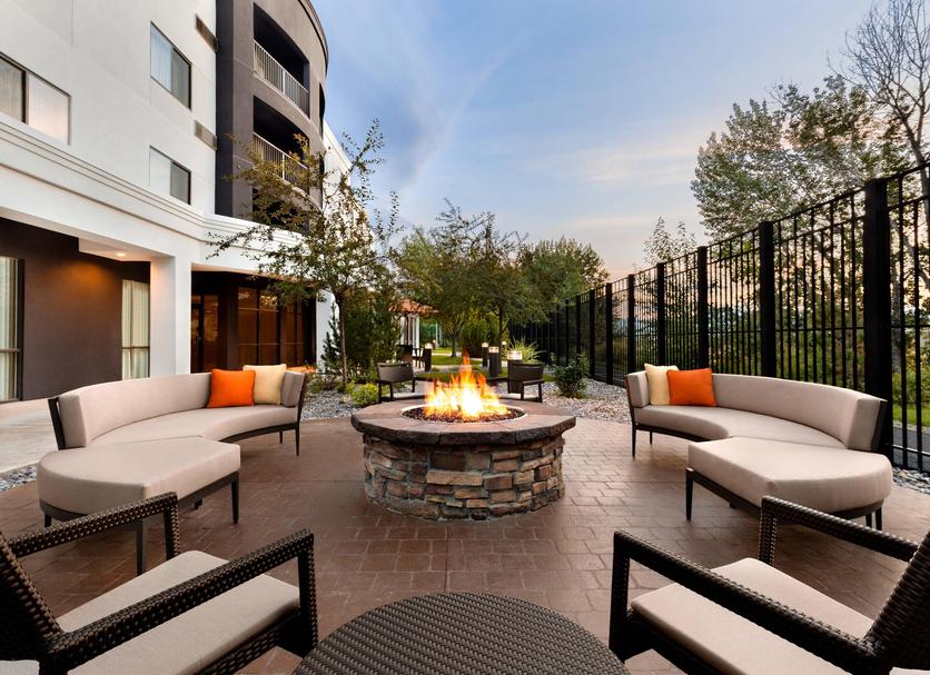Patio Billede