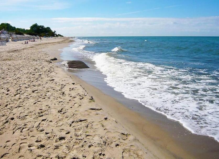Strand Billede