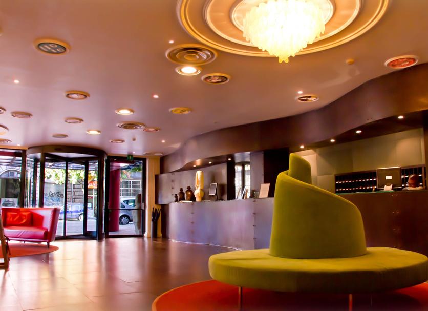 Reception Billede
