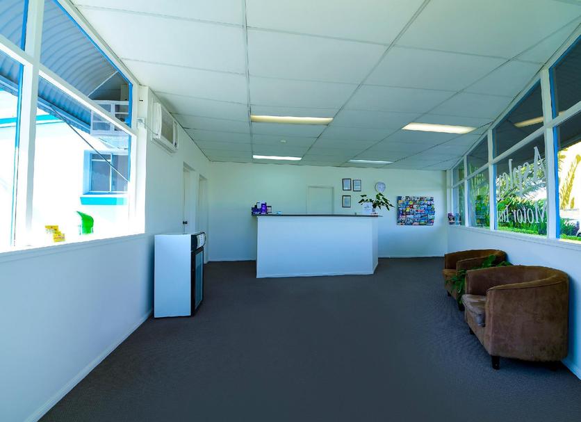 Receptionist Billede