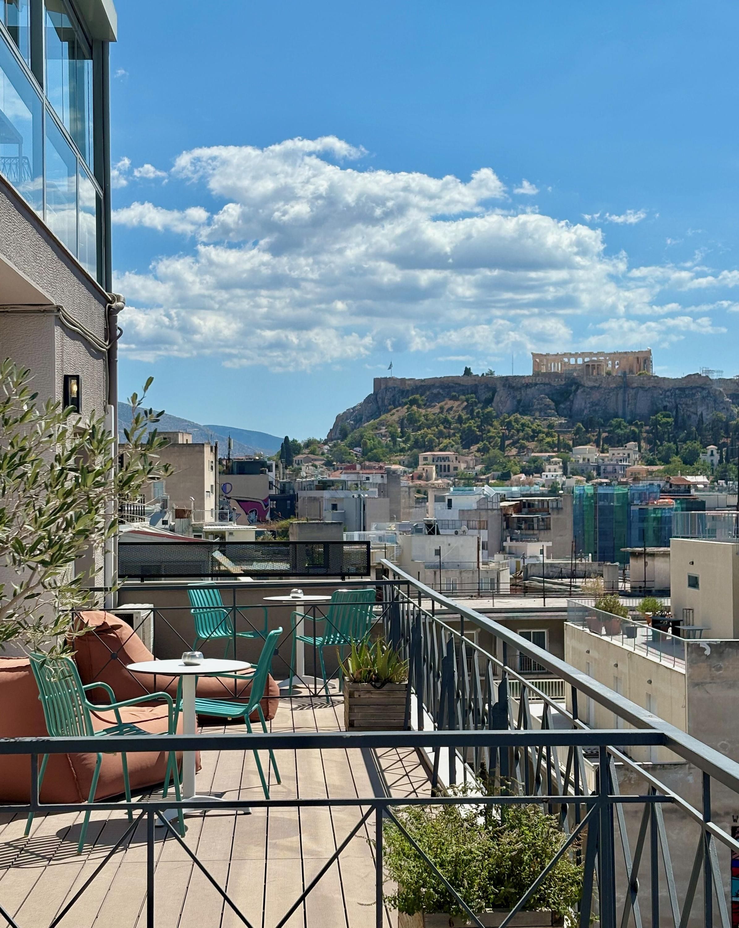 Balkon Billede
