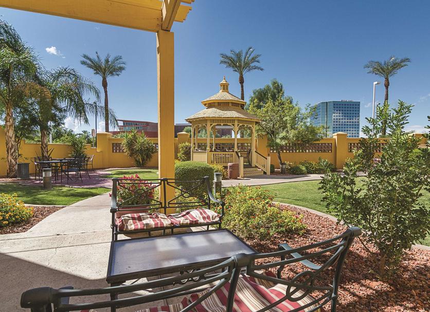 Patio Billede