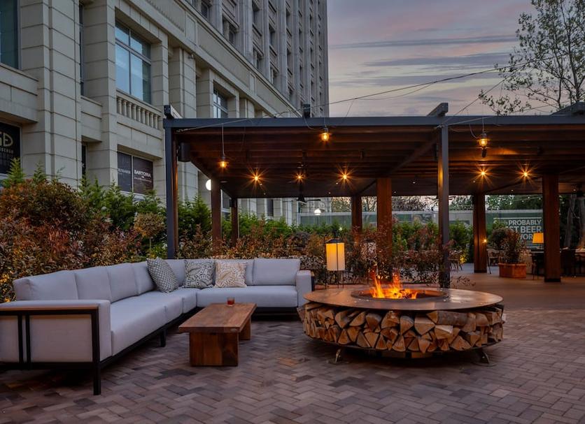 Patio Billede