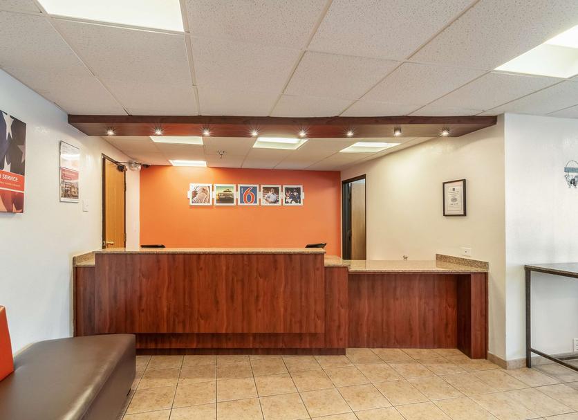 Receptionist Billede