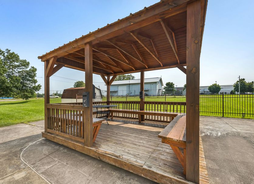 Patio Billede
