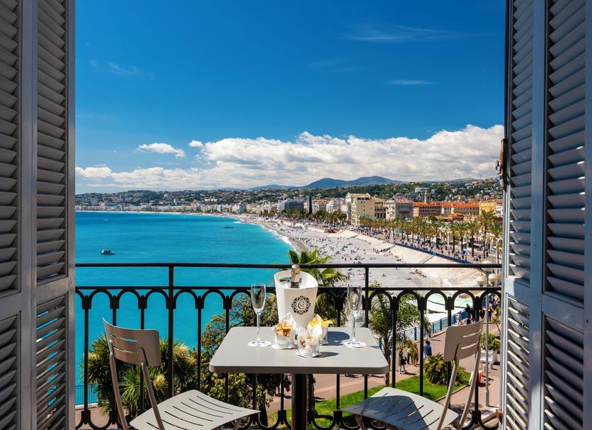Balkon Billede
