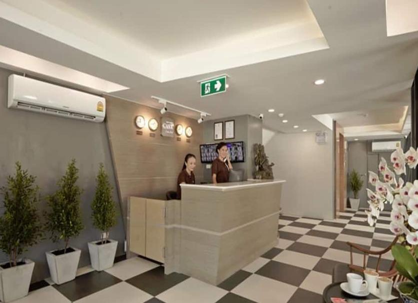 Receptionist Billede