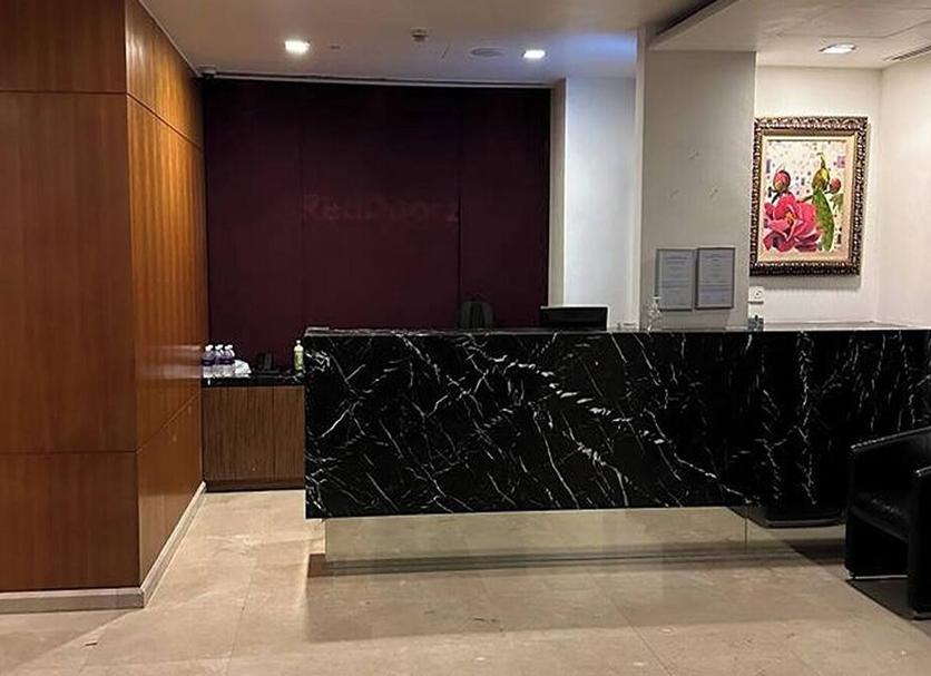 Receptionist Billede