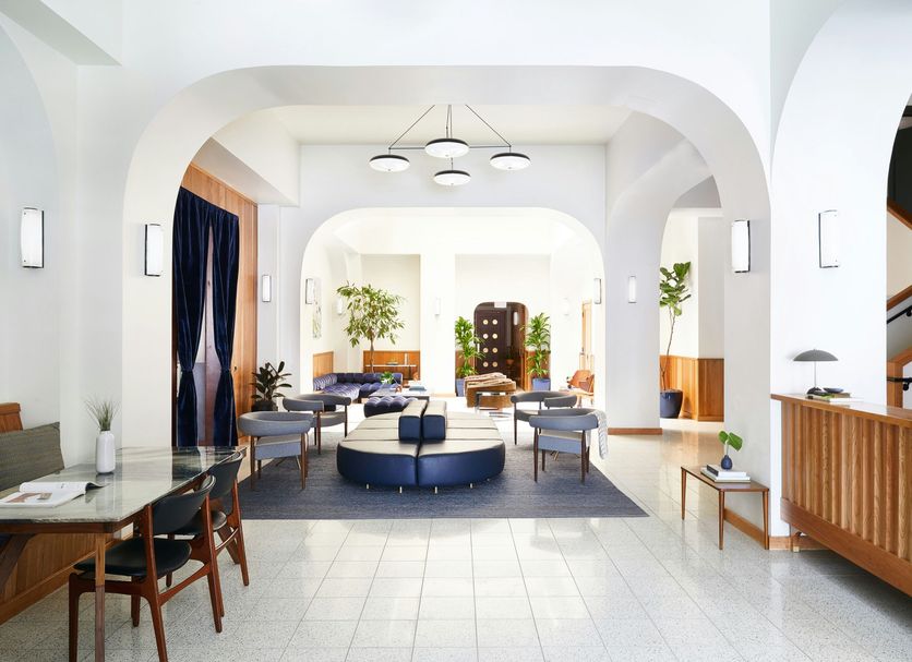 Reception Billede