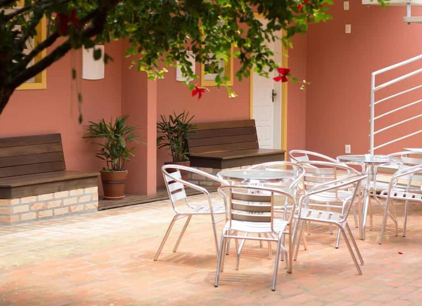 Patio Billede