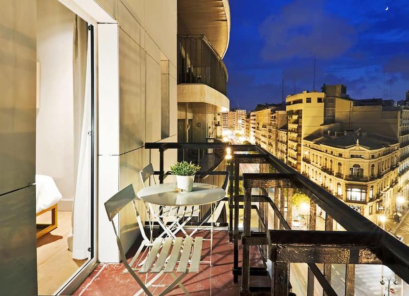Balkon Billede