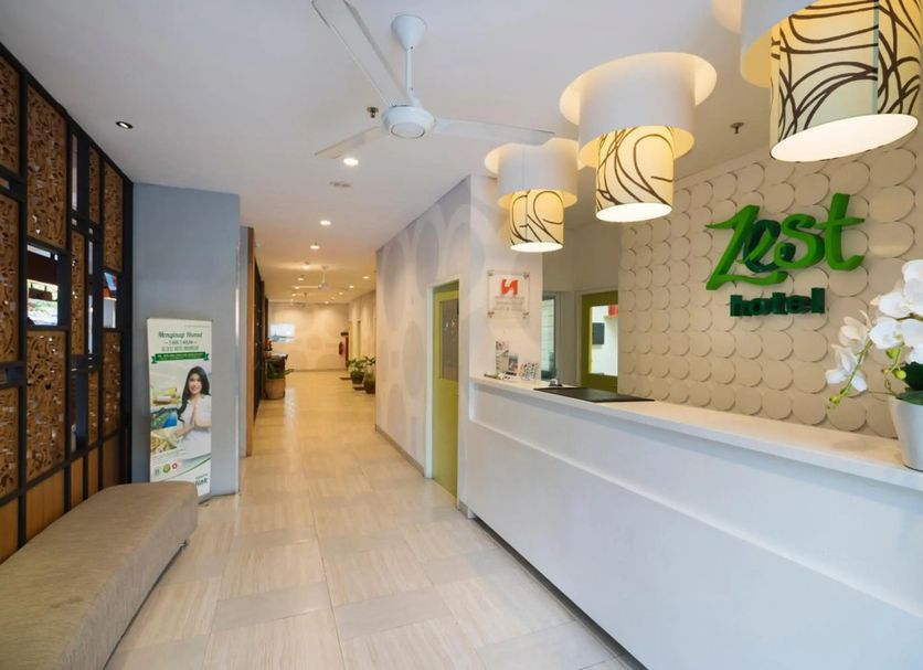 Receptionist Billede