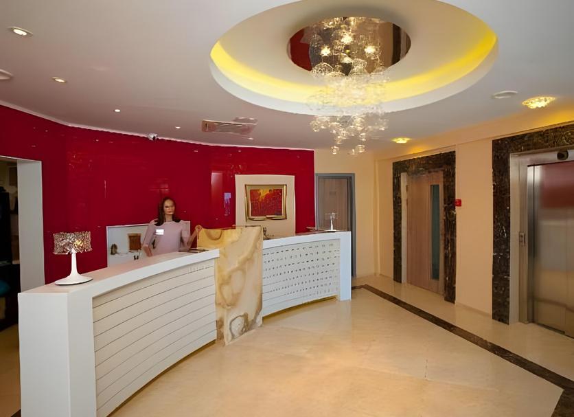 Receptionist Billede