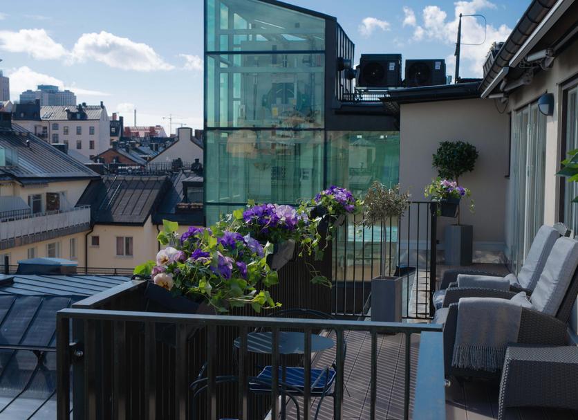 Balkon Billede