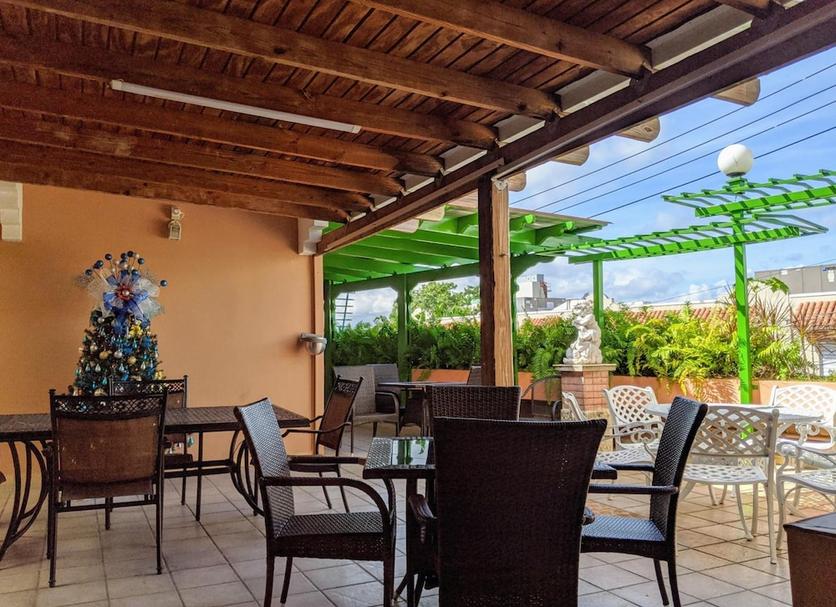 Patio Billede