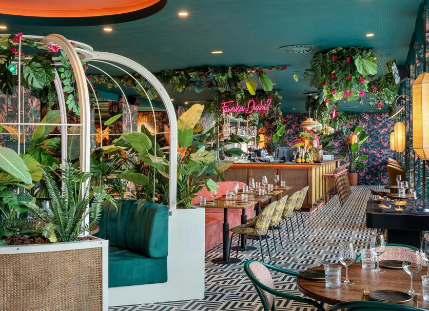 Restaurant Billede