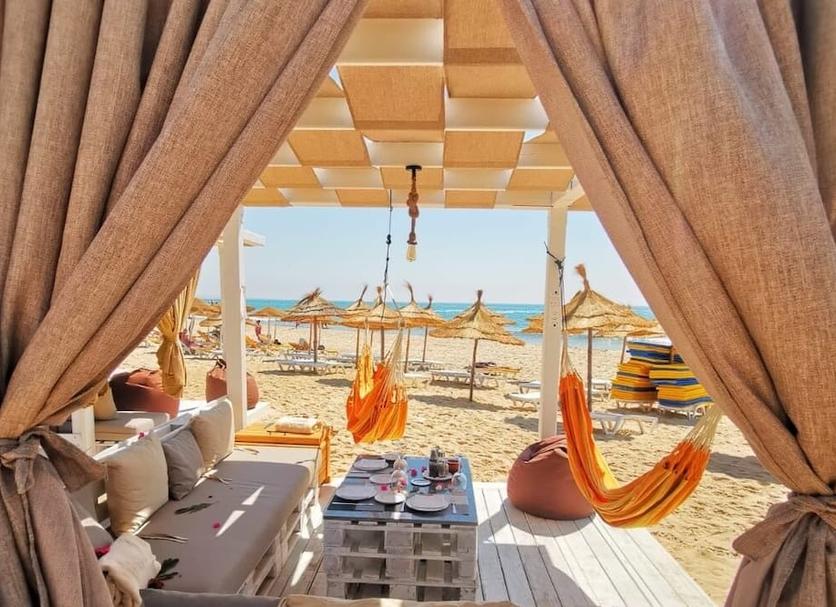Strand Billede