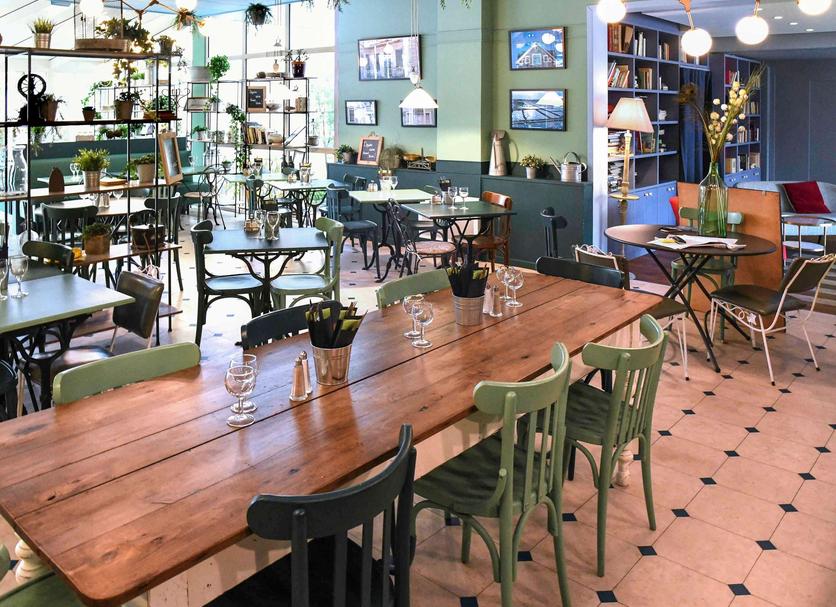 Restaurant Billede