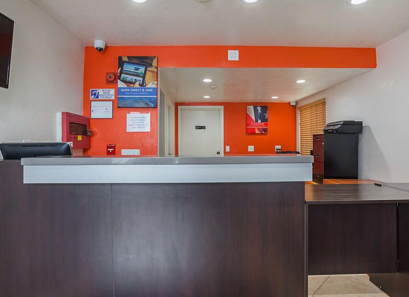 Receptionist Billede