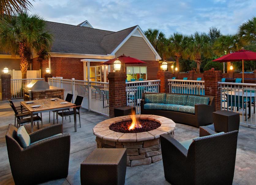 Patio Billede