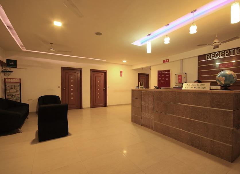 Receptionist Billede