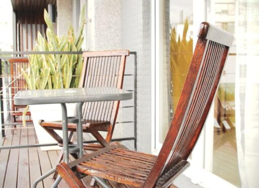 Patio Billede
