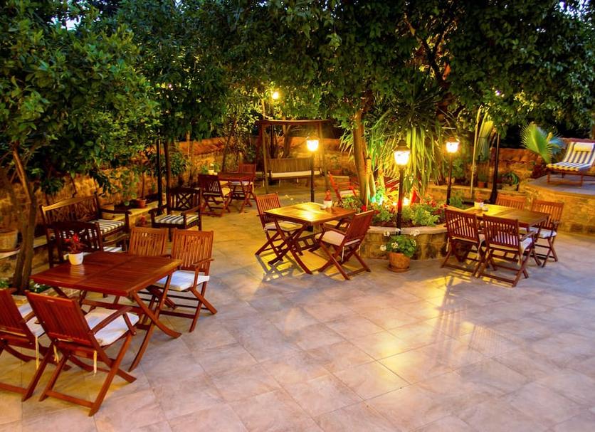 Patio Billede