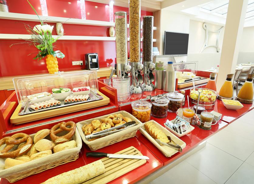 Buffet Billede