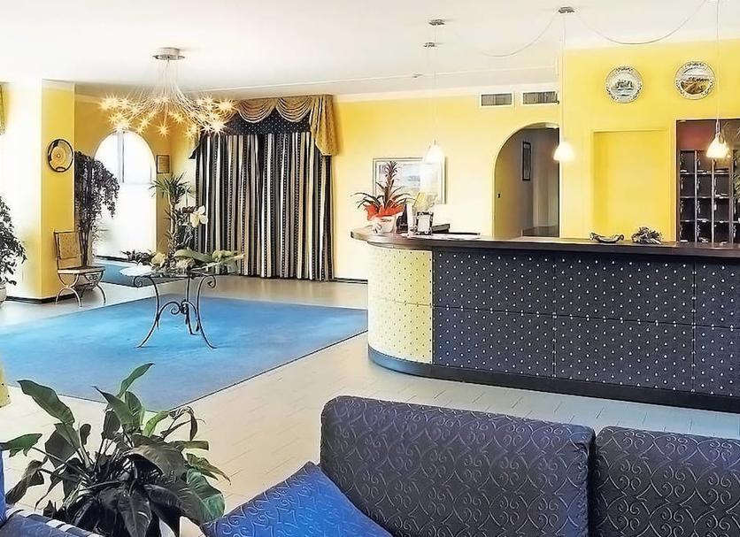 Receptionist Billede
