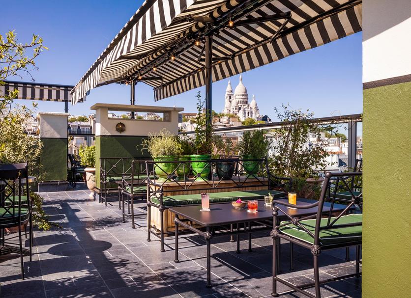 Patio Billede