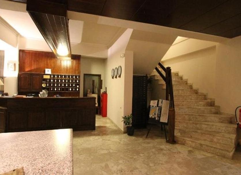 Receptionist Billede