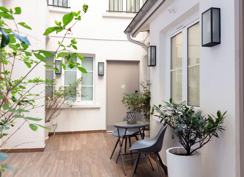 Patio Billede