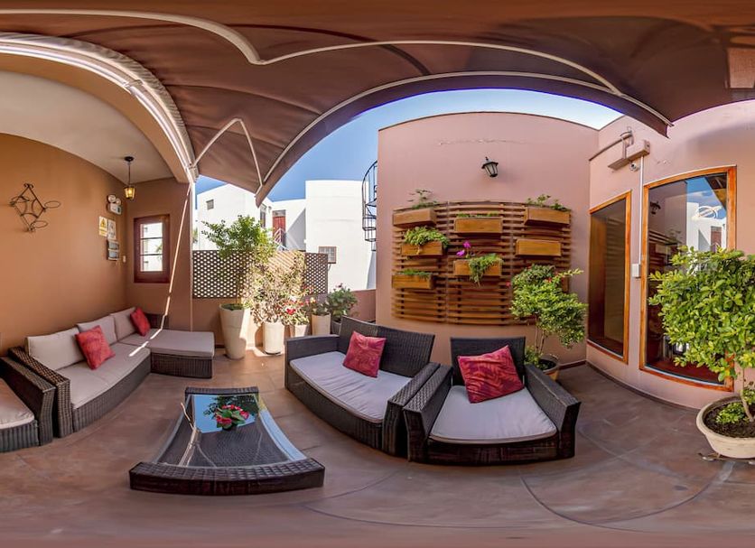 Patio Billede