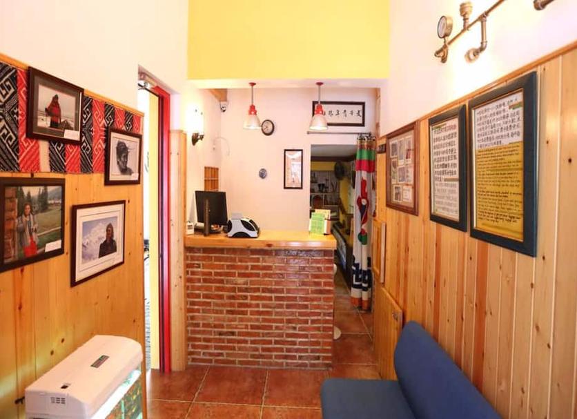 Receptionist Billede