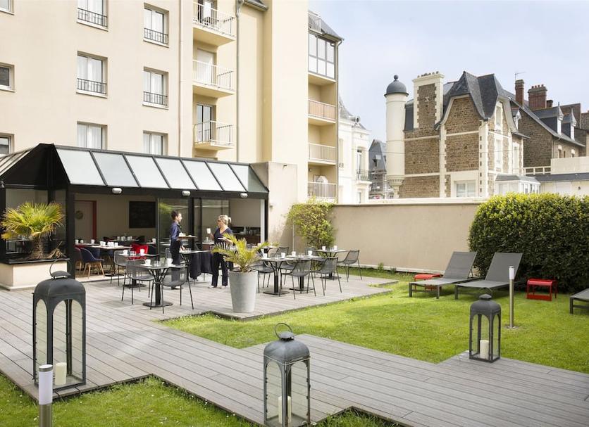 Patio Billede