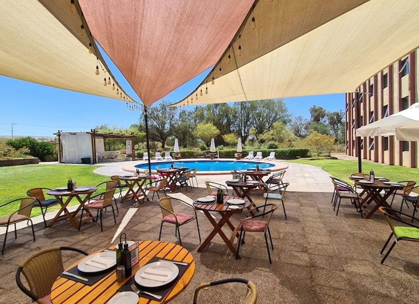 Patio Billede