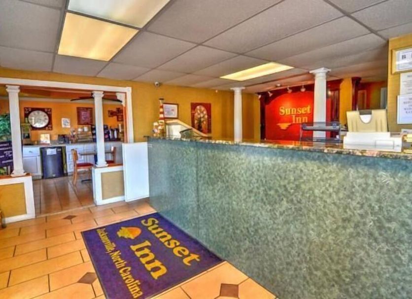 Receptionist Billede