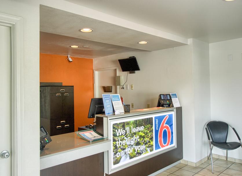 Receptionist Billede