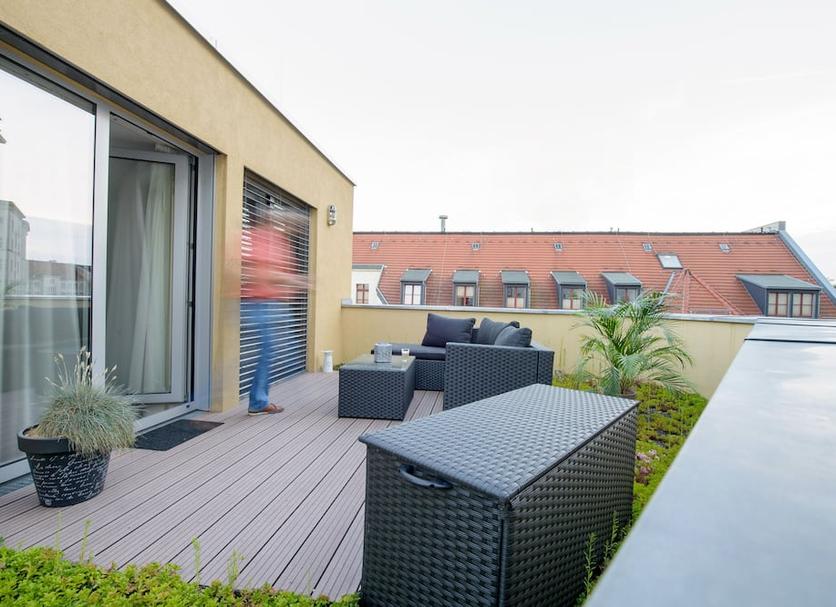 Balkon Billede