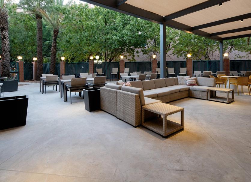 Patio Billede