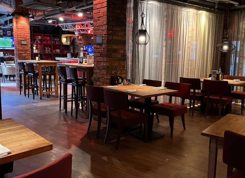 Restaurant Billede
