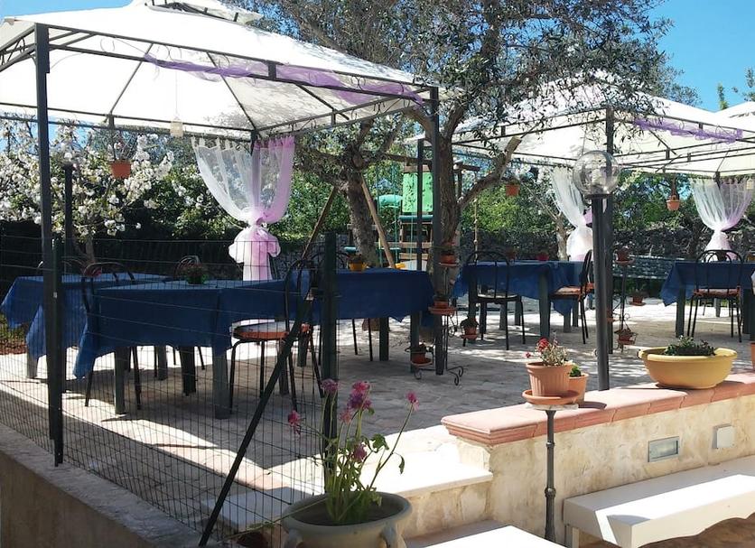 Patio Billede