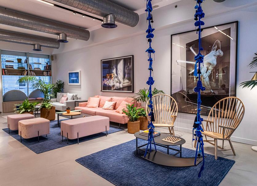 Lounge Billede